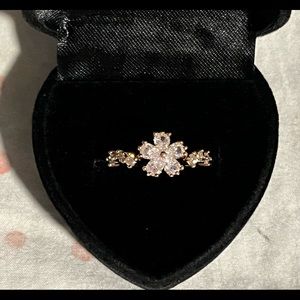 14k gold kay jewelers ring